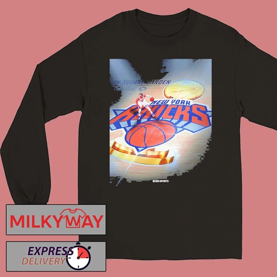 Celebrates New York Knicks NBA Finals 2026 Eastern Conference Champions First Time In 27 Years shirt