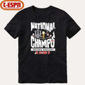 IU Football National Champions Victory Tour Shirt