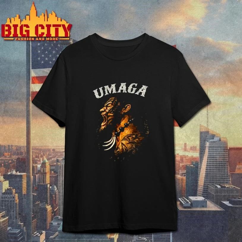 Jacob Fatu’s Umaga Shirt