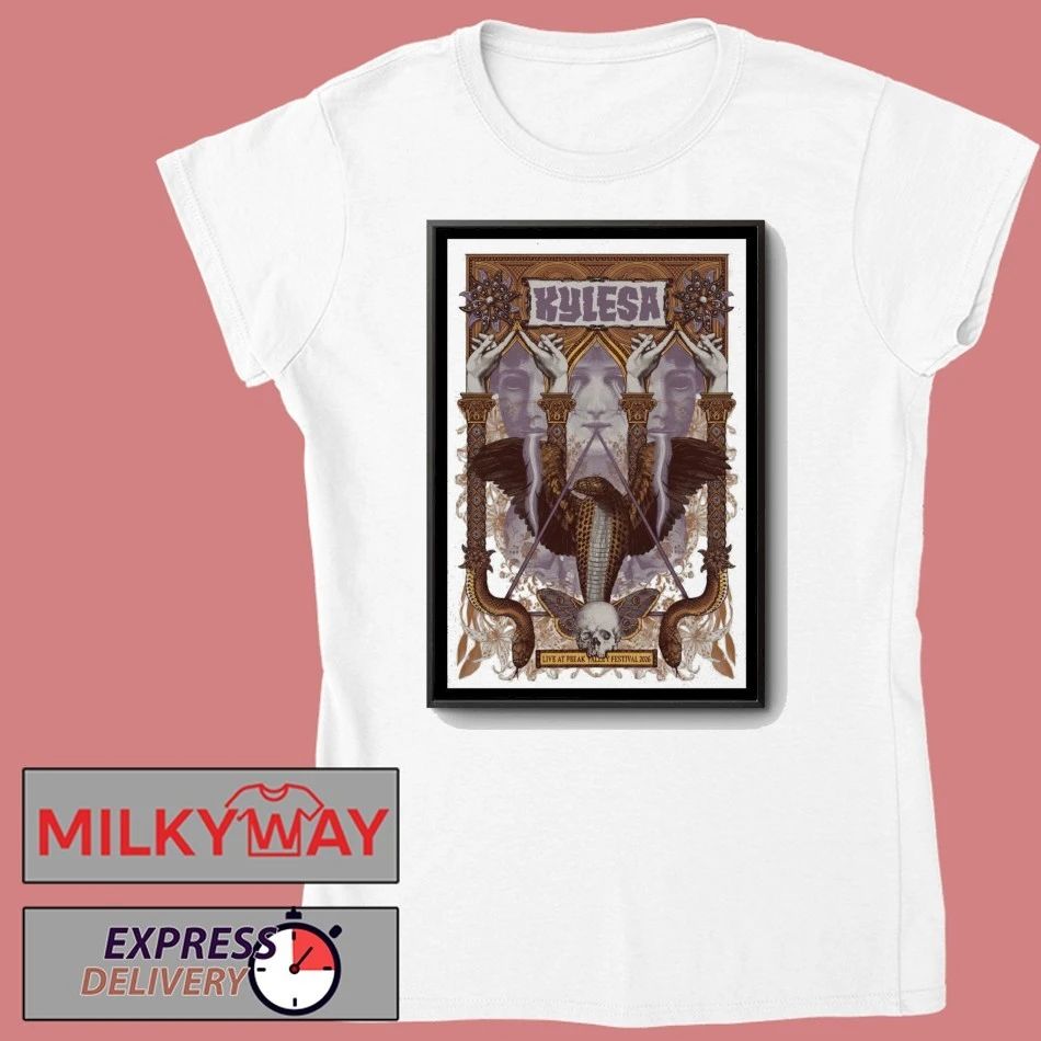 Freak Valley Festival 2026 KYLESA Poster shirt