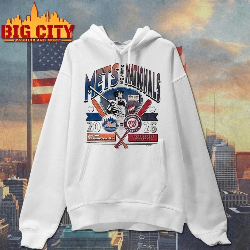 Washington Nationals Vs New York Mets 2026 Gameday Baseball Shirt