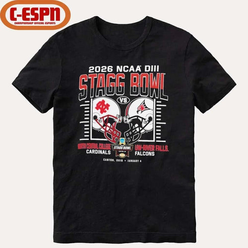 2026 Division III Football Championship Stagg Bowl 2 Team Shirt