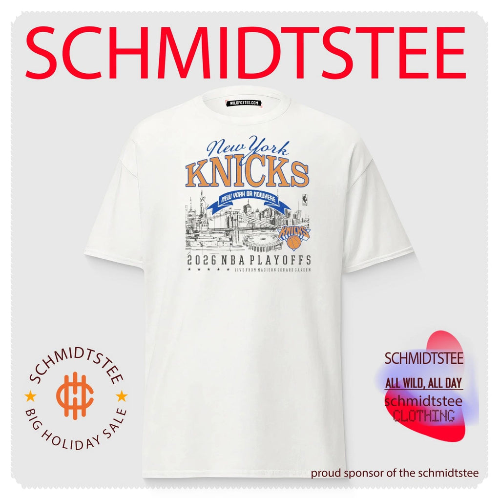 New York Knicks NBA Playoffs New York or Nowhere shirt