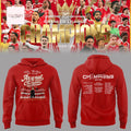 Arsenal Premier League Champions 2025-2026 Commemorative Fan Hoodie
