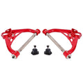Suspension Upper Control Arms 70-81 Pontiac Firebird, Chevy Camaro Nova Red