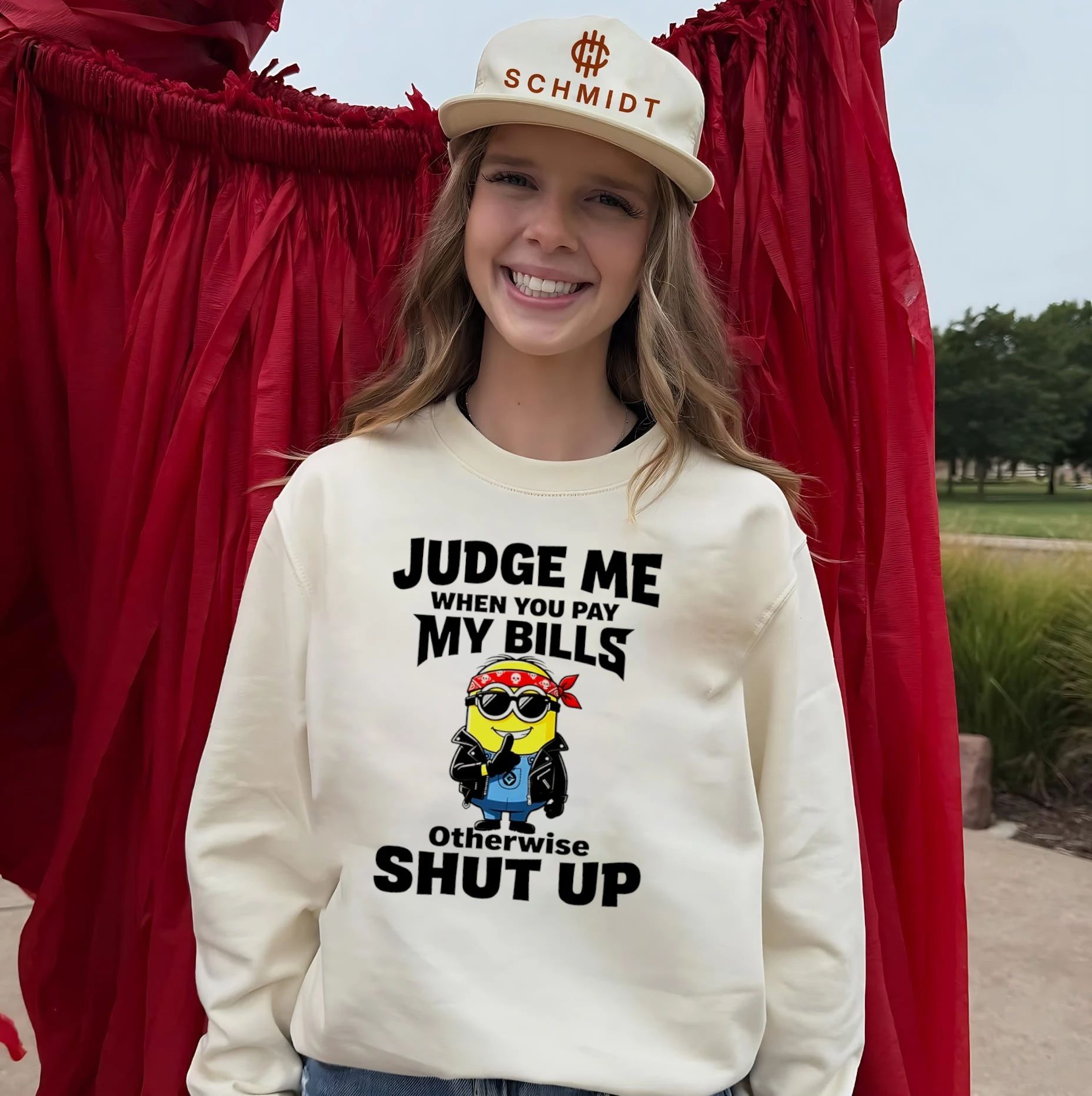 Judge me when you my bills otherwise shut up Minion shirt
