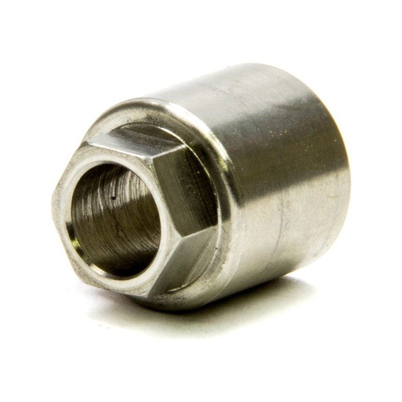 Vintage Air Fitting Tube Nut Titefit 6 AN 3/8 in Tube Stainless Nat 36140-MPA