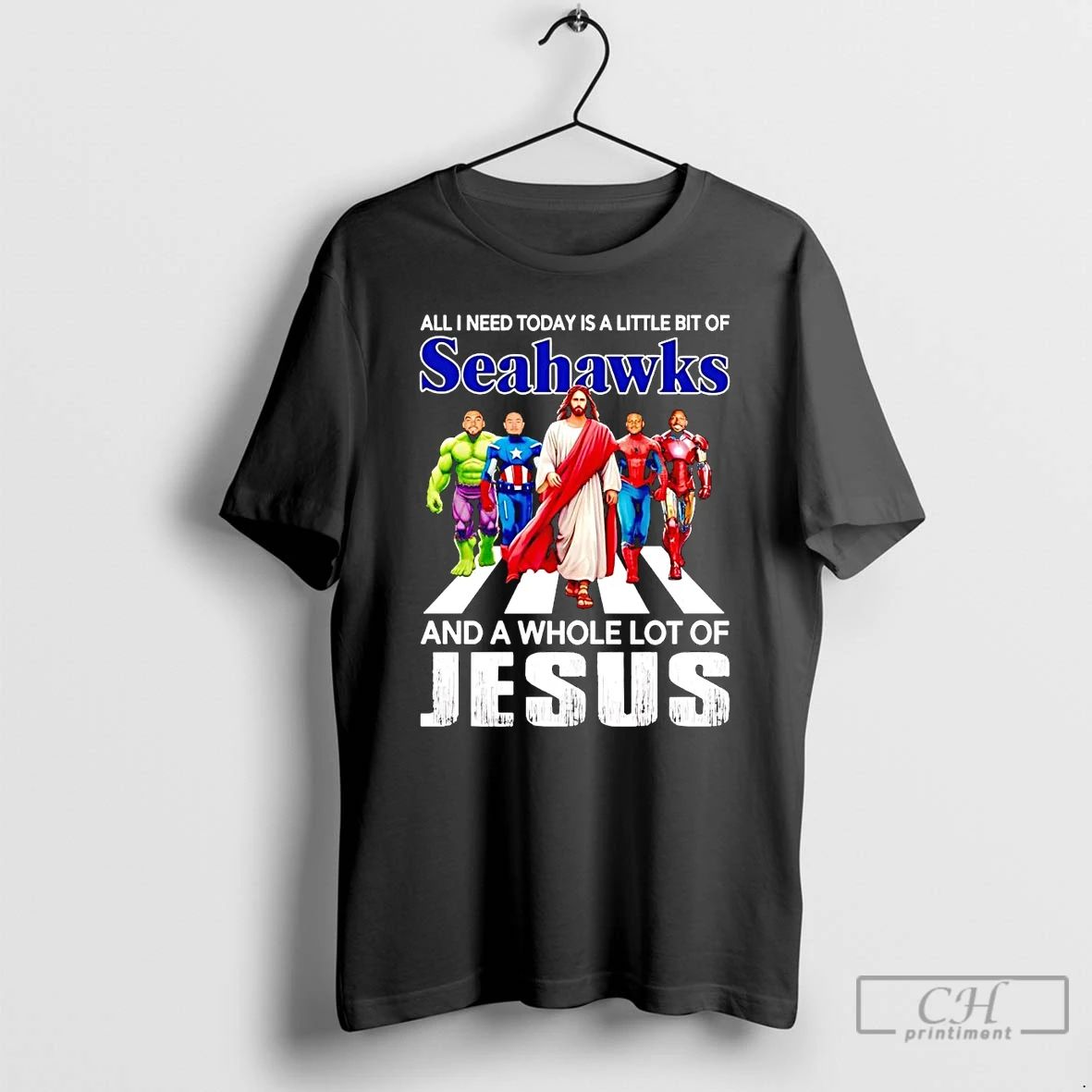 Classic Avengers All I Need Today Is A Little Bit Of Seahawks And A Whole
