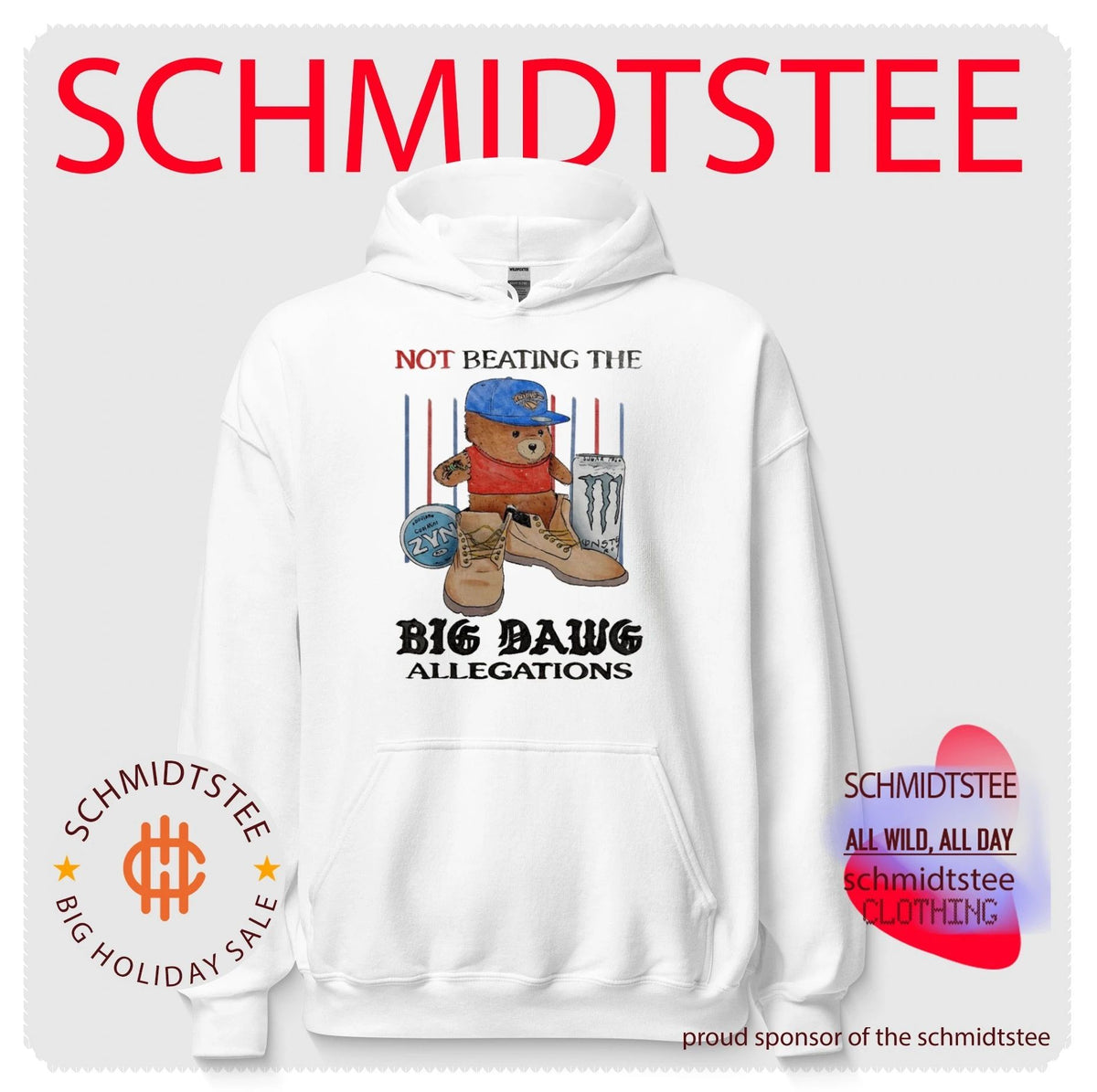 Not Beating the Knicks Big Dawg Allegations Bear shirt