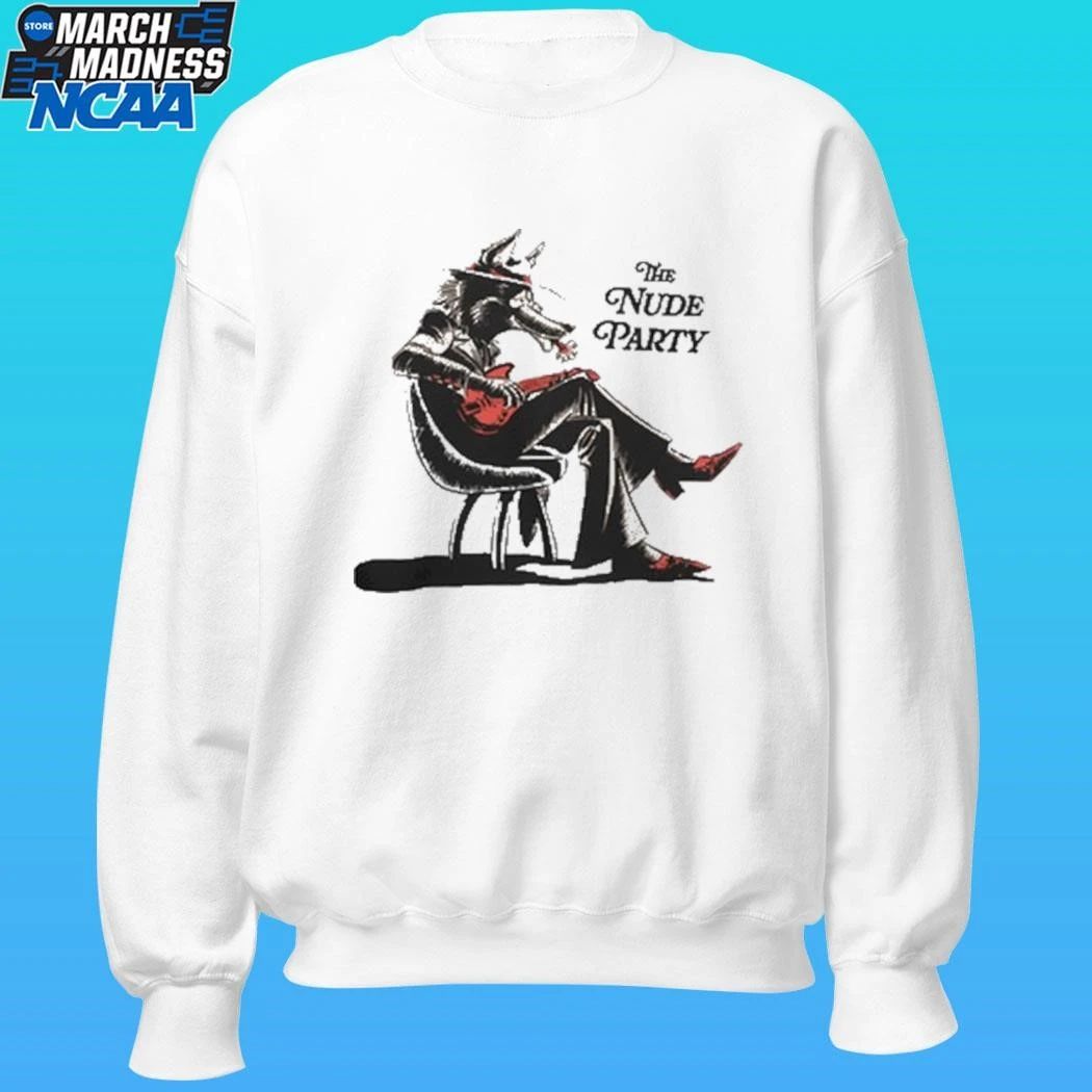 The Nude Party Wolf Shirt