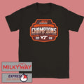 Virginia Tech Hokies Champions 2026 ACC Men’s Wrestling Tournament Logo shirt