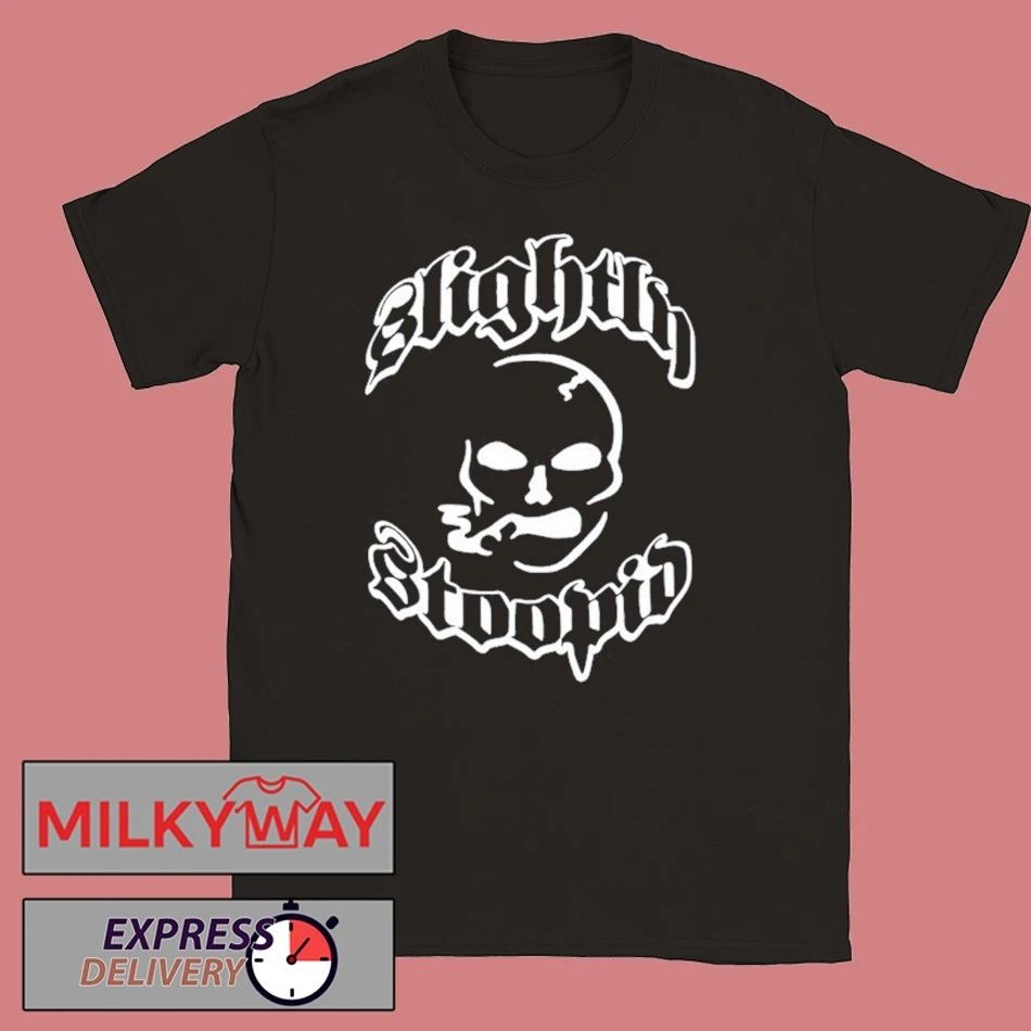 Slightly Stoopid Smoking Skull OG Logo shirt