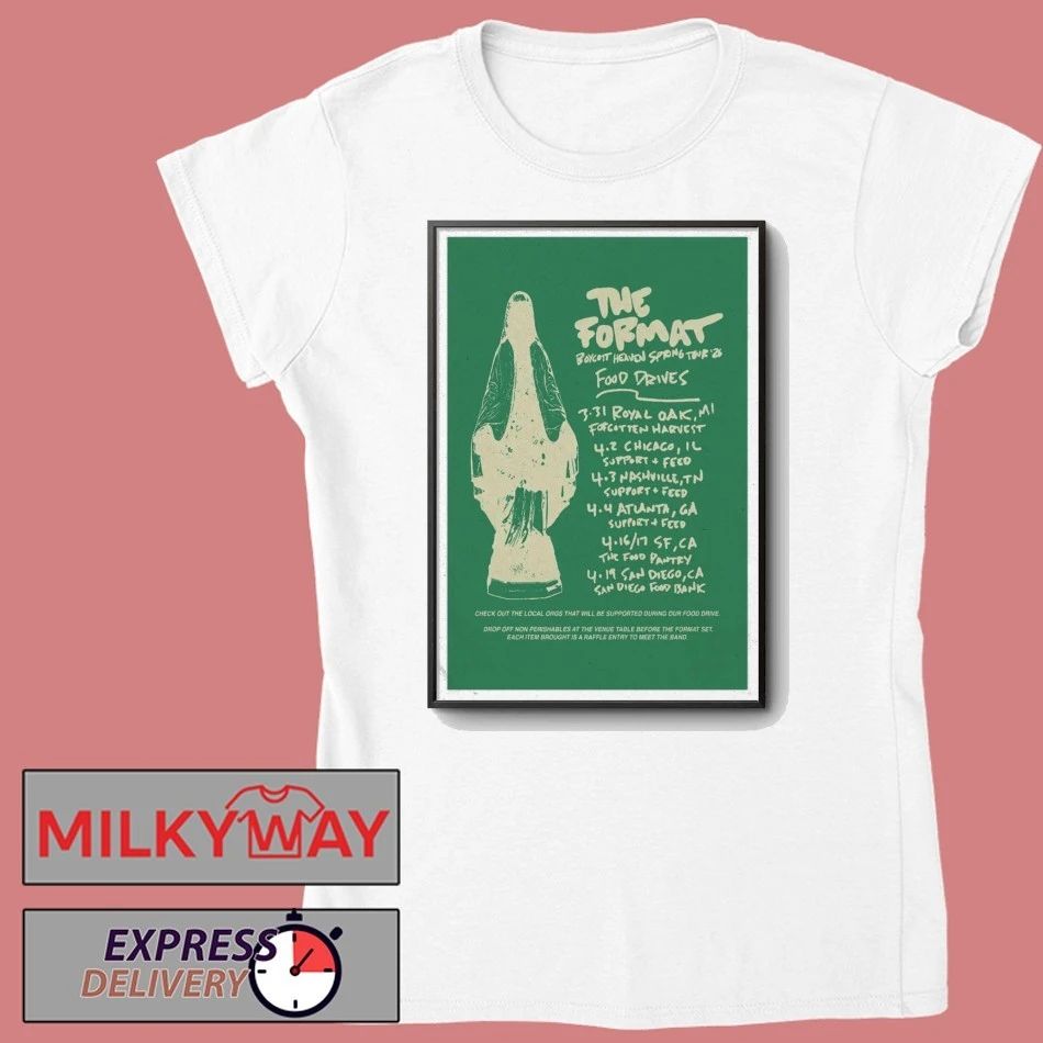 The Format 4 2 2026 Chicago, IL Poster shirt