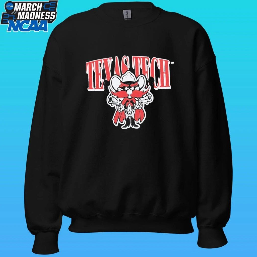 Texas Tech Zoozatz Raider Red Shirt
