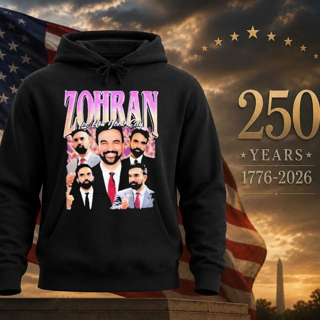Zohran Mamdani For New York City Shirt