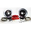 Baer Brakes 13″ Pro+ Rear Brake Kit, Hugger Orange, SDZ