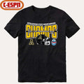 Appalachian State Football 2025 JLAB Birmingham Bowl Champions Helmet Shirt