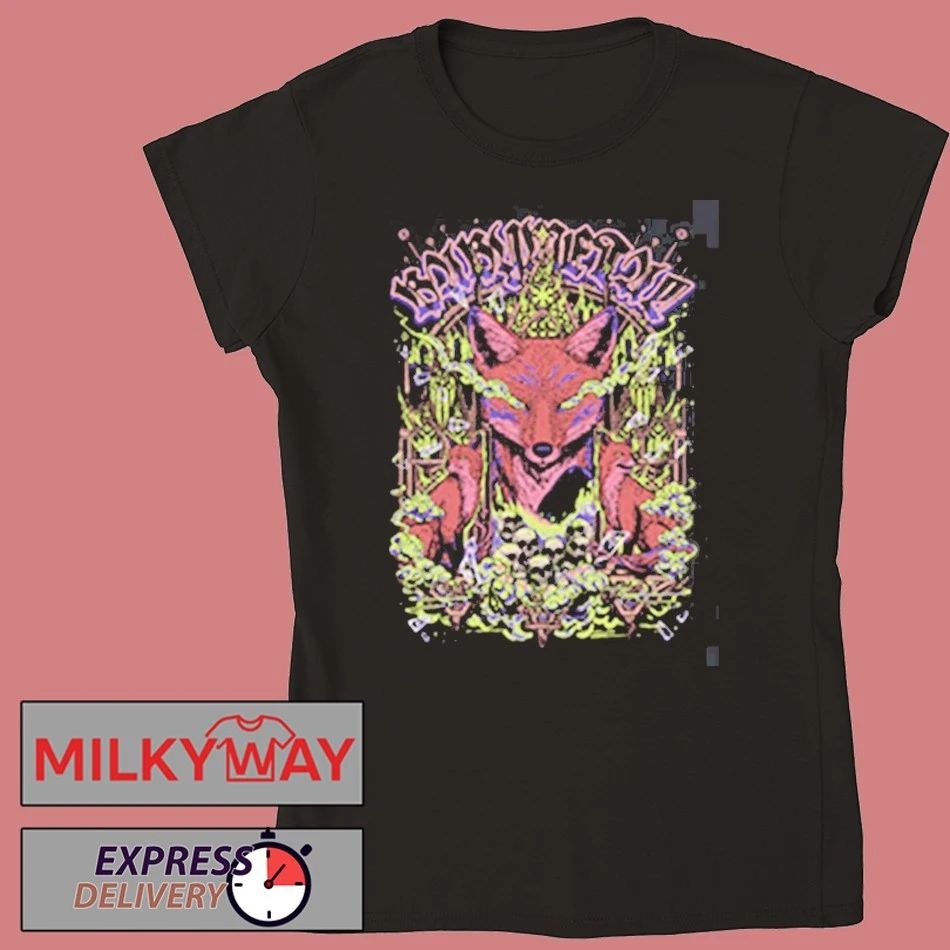 Babymetal World Tour In Australia 2026 Merch Fox Chapel T-Shirt