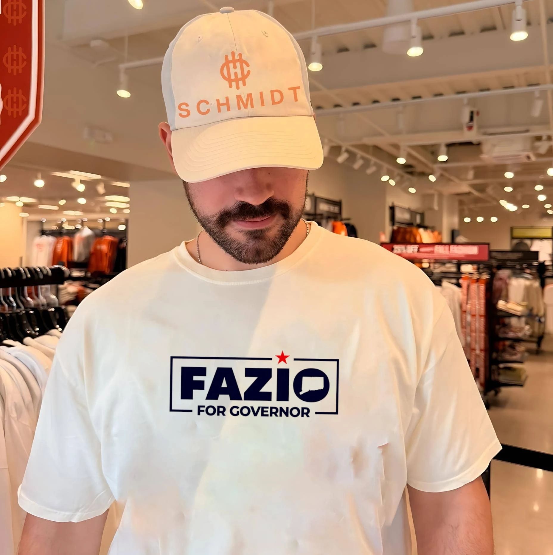 Ryan Fazio for Governor 2026 shirt