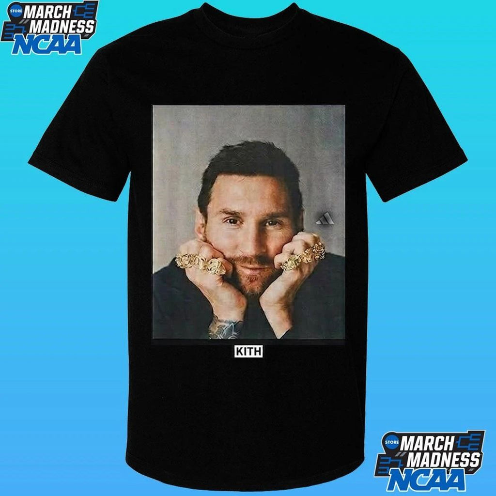 Kith X Messi X Adidas World Cup 2026 Shirt
