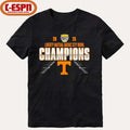 Tennessee Volunteers Liberty Mutual Music City Bowl Champions T-Shirt