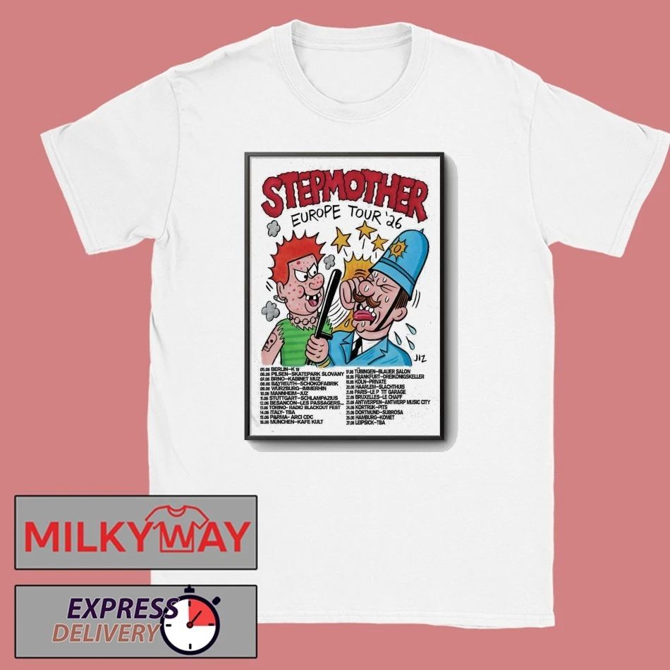 Stemother EU 2026 Tour Poster shirt