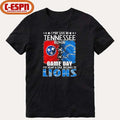 I May Live In Tennessee But On Gameday My Heart And Soul Belongs To Detroit Lions 2026 Shirt