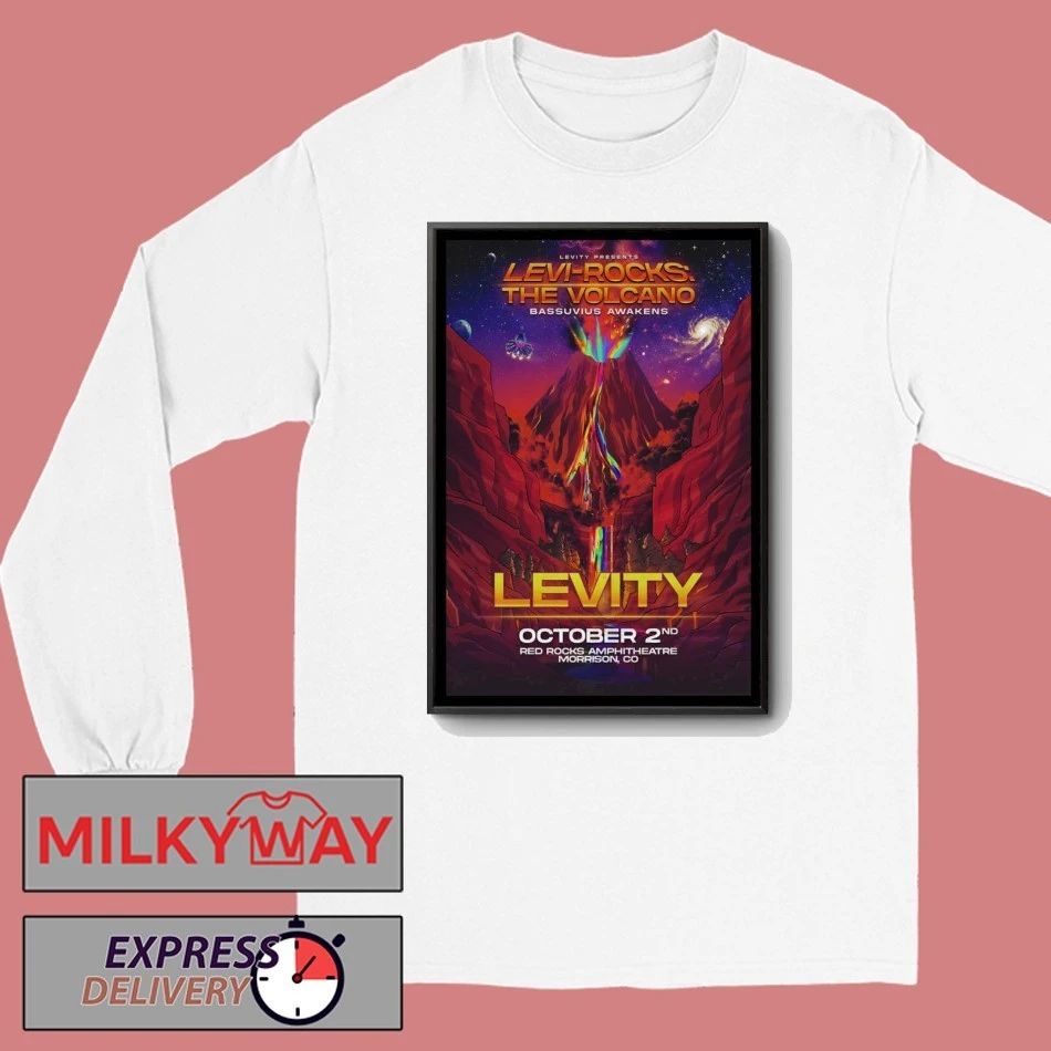 Levity In Morrison CO On Oct 2 2026 Poster shirt