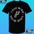 San Antonio Spurs Love Wins Rainbow 2026 Shirt