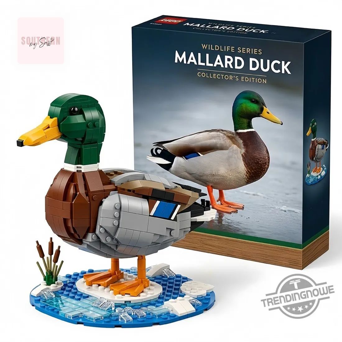 LEGO Mallard Duck Wildlife Series Collector’s Edition Building Block Set
