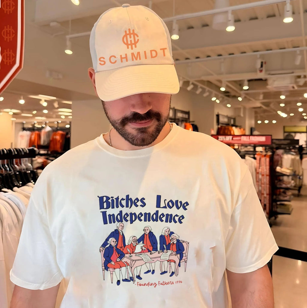 Bitches Love Independence 4th of July Thomas Jefferson Shirt