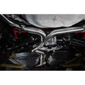 Perrin 22-24 Subaru WRX T304 Stainless Steel Midpipe w/ Resonator