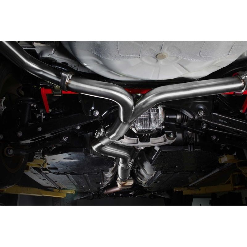 Perrin 22-24 Subaru WRX T304 Stainless Steel Midpipe w/ Resonator