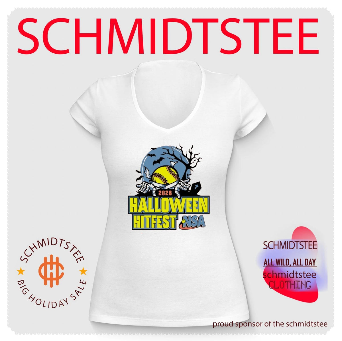 2026 NSA Halloween Hitfest Fastpitch Tournament Shirt