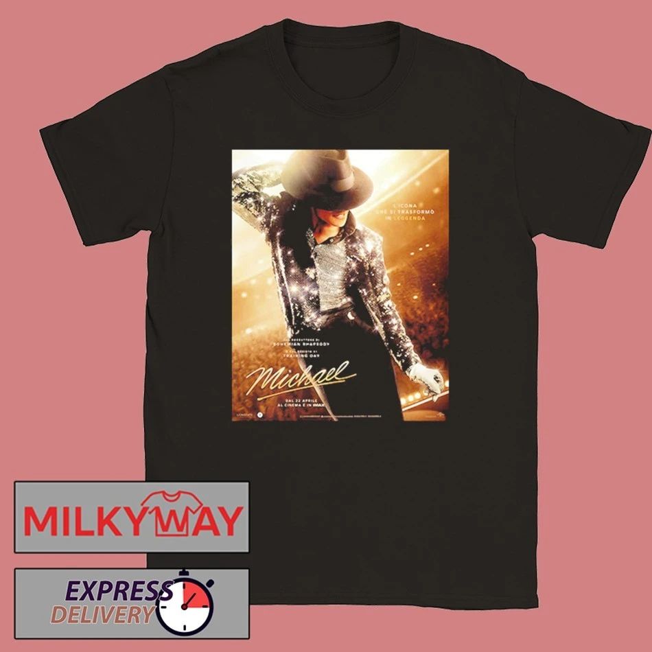 Michael Movie 2026 Michael Jackson The Icon Who Became A Legend In Theaters On April 22 2026 shirt