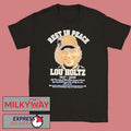 Rest In Peace Lou Holtz Notre Dame Fighting Irish Football 1937 2026 College Football Hofc Shirt