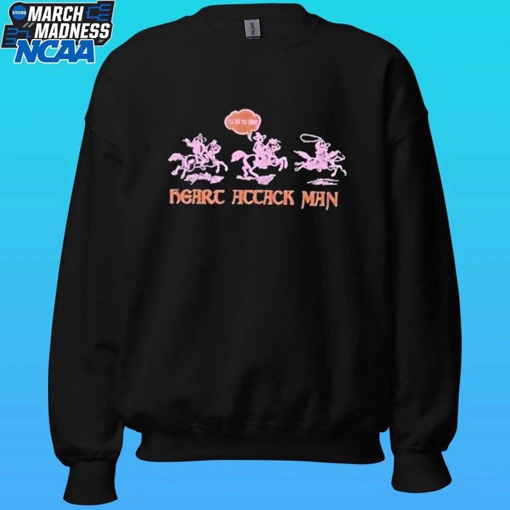 Heart Attack Man Joyride Horses Shirt