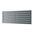Typhoon Axis – Anthracite Horizontal Radiator H476mm x W1200mm Single Panel