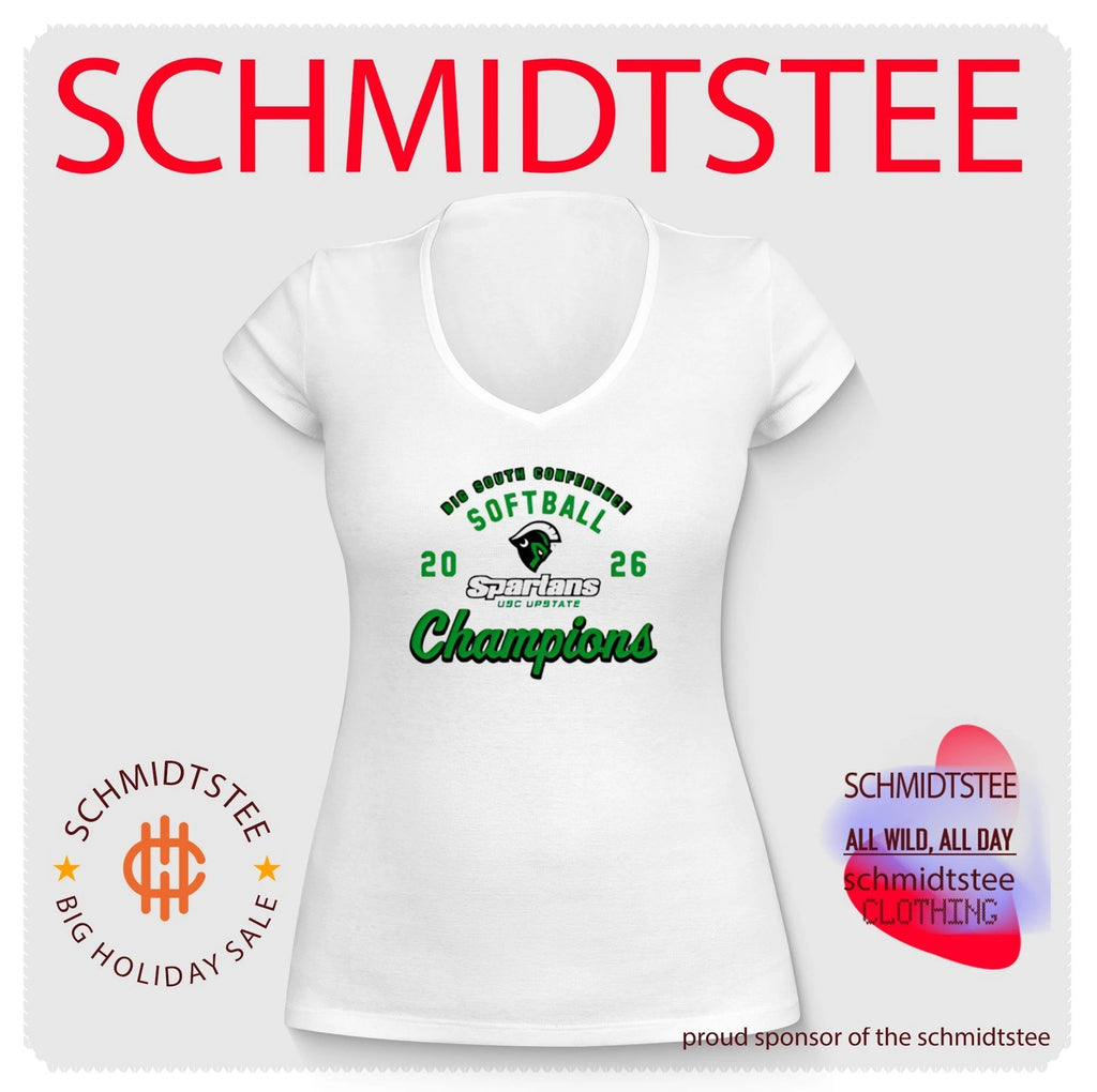 USC Upstate Spartans 2026 Big South Conference Champions shirt