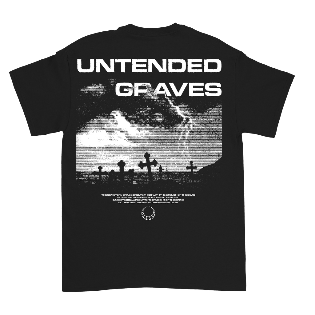 The Acacia Strain - Unintended Graves T-Shirt Hoodie, Sweatshirt | CoreVibeTees.com (Image 3)