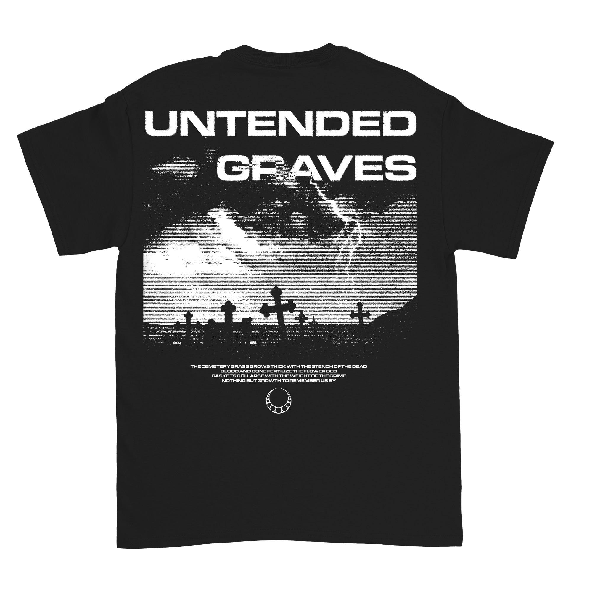 The Acacia Strain - Unintended Graves T-Shirt Hoodie, Sweatshirt | CoreVibeTees.com (Image 3)