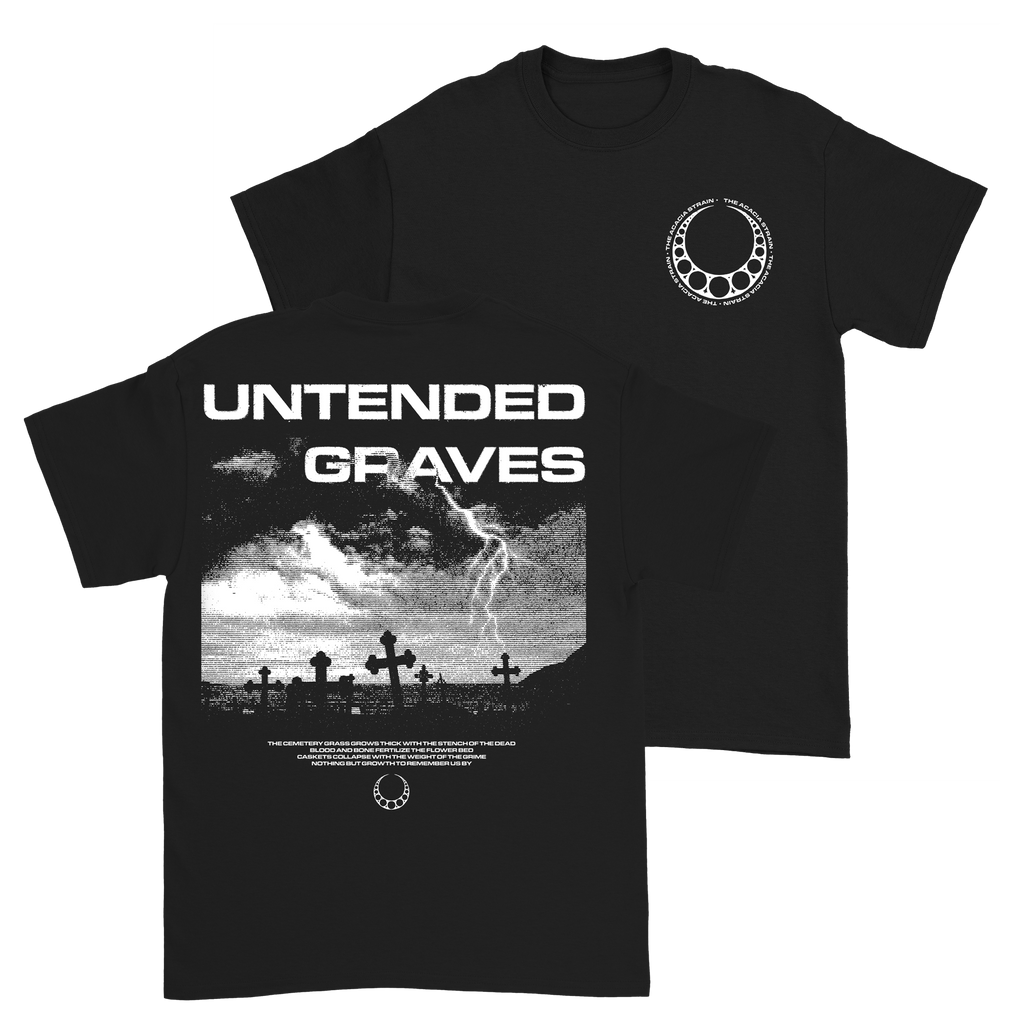 The Acacia Strain - Unintended Graves T-Shirt Hoodie, Sweatshirt | CoreVibeTees.com (Image 1)