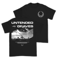 The Acacia Strain - Unintended Graves T-Shirt Hoodie, Sweatshirt | CoreVibeTees.com (Image 1)