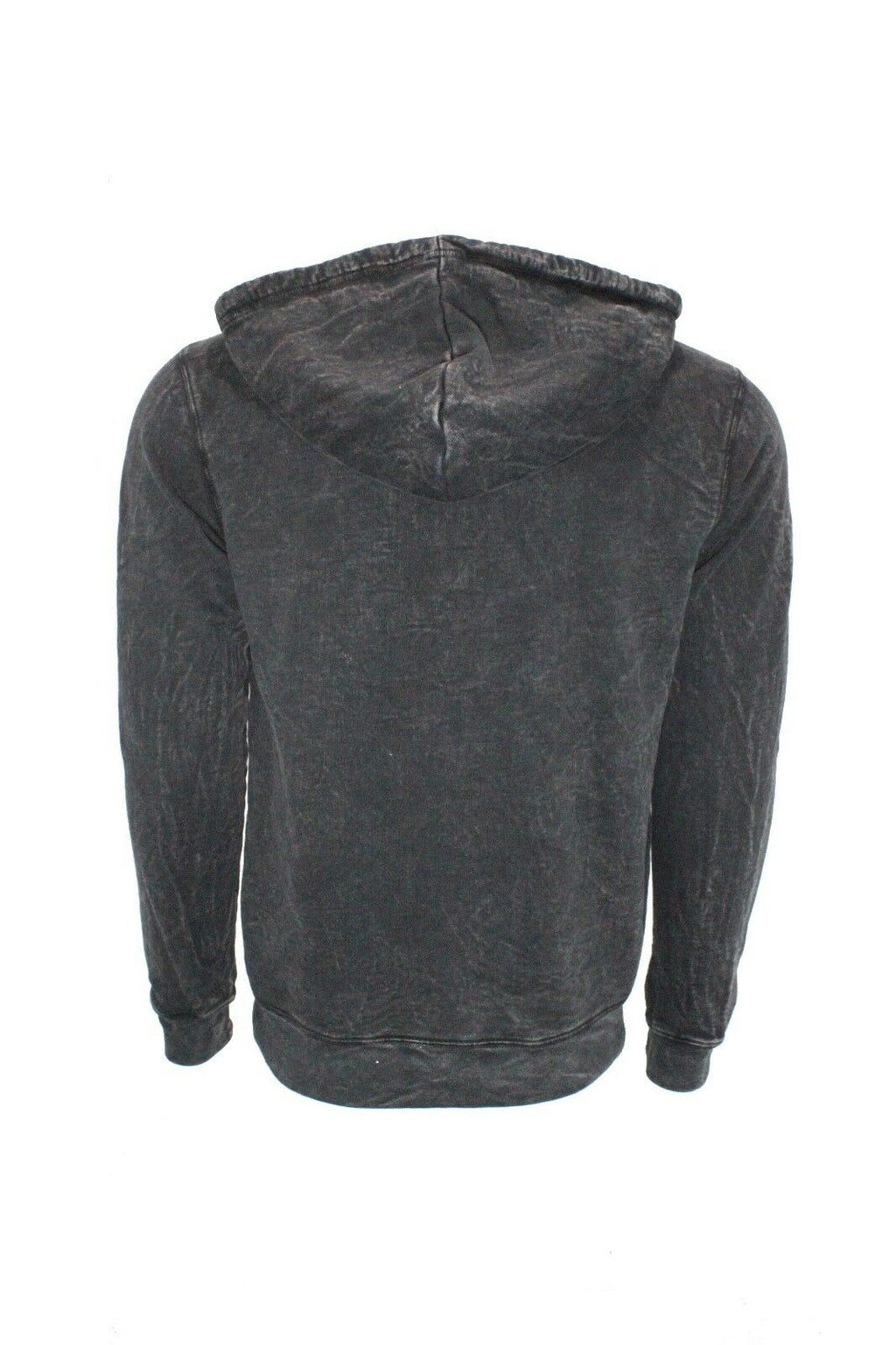 Black Organic Cotton Zip Hoodie T-Shirts, Sweatshirt | CoreVibeTees.com (Image 2)