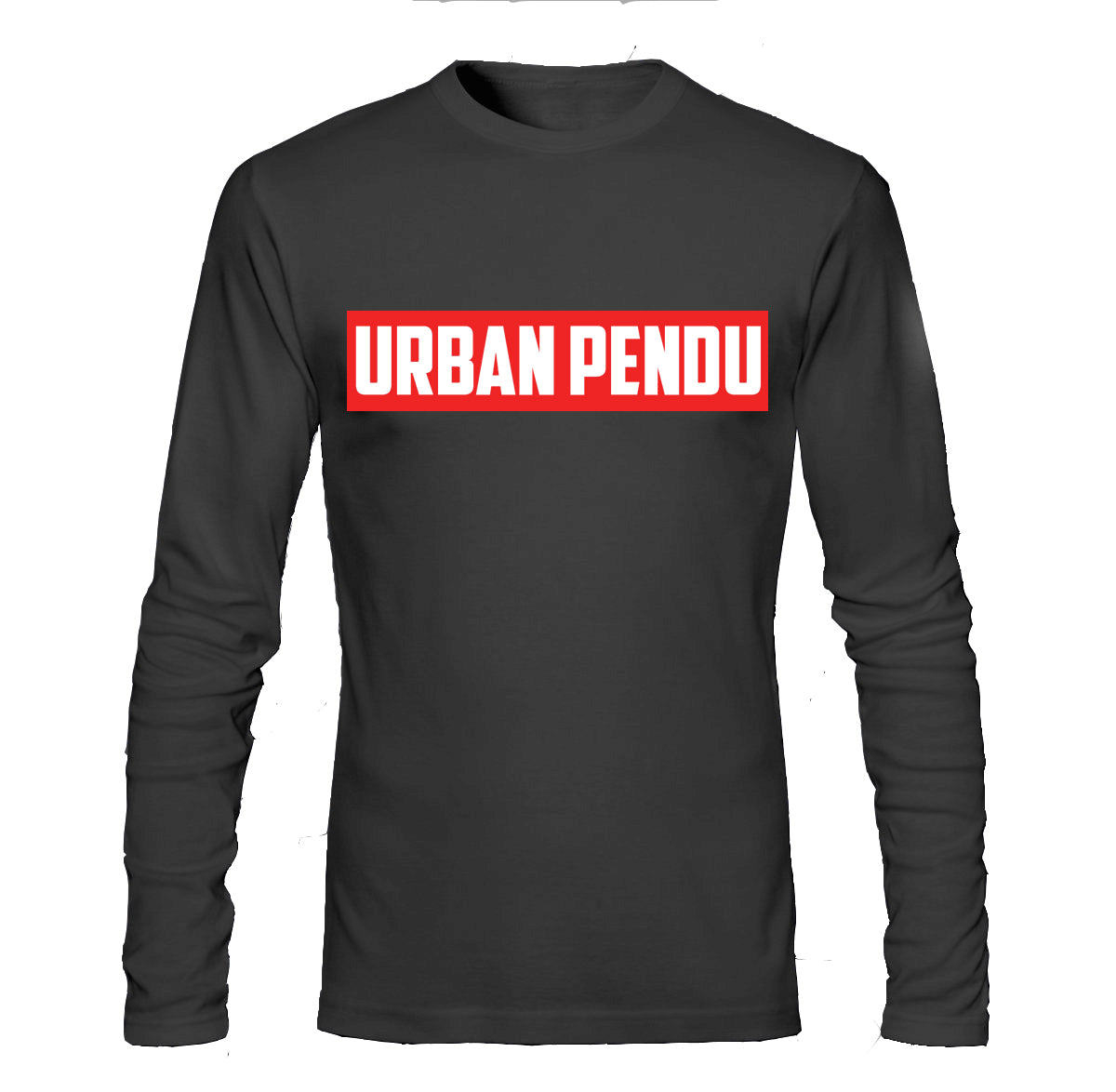 Urban Pendu Black Full Sleeve Tee Style001 Hoodie, Sweatshirt | CoreVibeTees.com