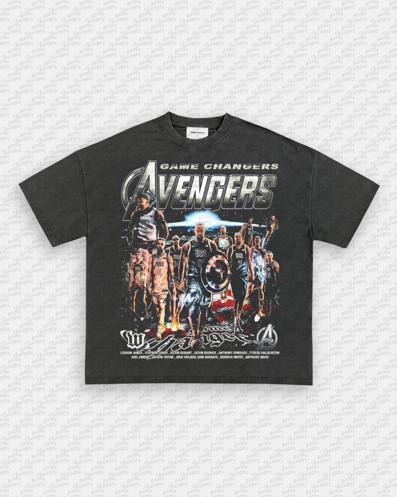 USA AVENGERS TEE Hoodie, Sweatshirt | CoreVibeTees.com (Image 4)