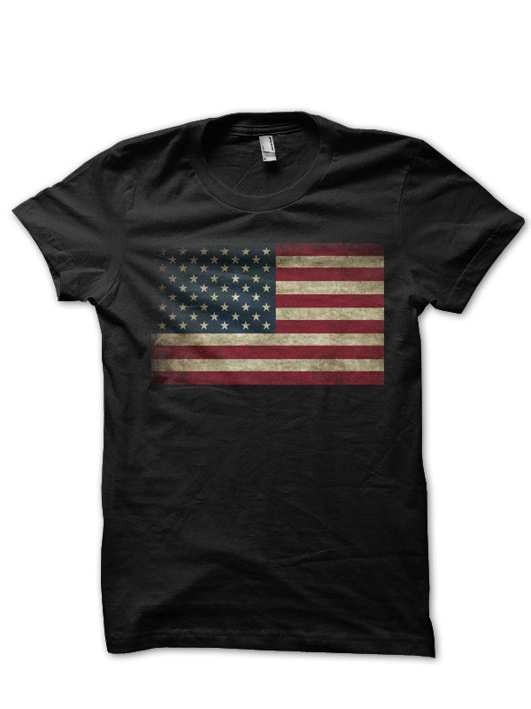USA Flag T-Shirt Hoodie, Sweatshirt | CoreVibeTees.com