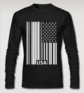 usa bar code full sleeve T-Shirts, Hoodie, Sweatshirt | CoreVibeTees.com