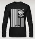 USA King Skull Full Sleeve Tee Hoodie, Sweatshirt | CoreVibeTees.com