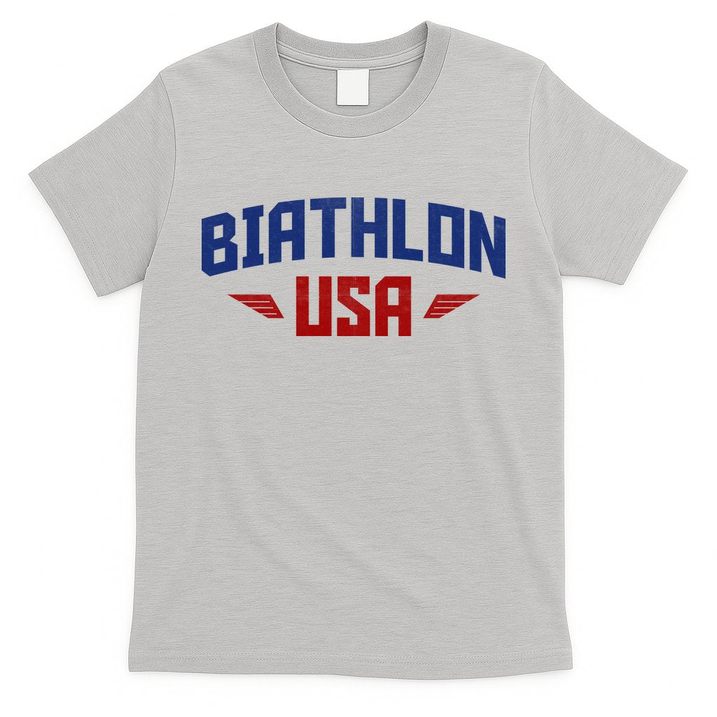 USA Biathlon Arch Team T-Shirt Hoodie, Sweatshirt | CoreVibeTees.com
